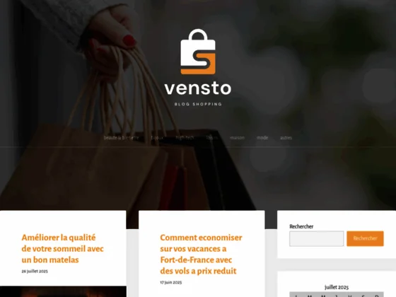 Boutique de bijoux Vensto