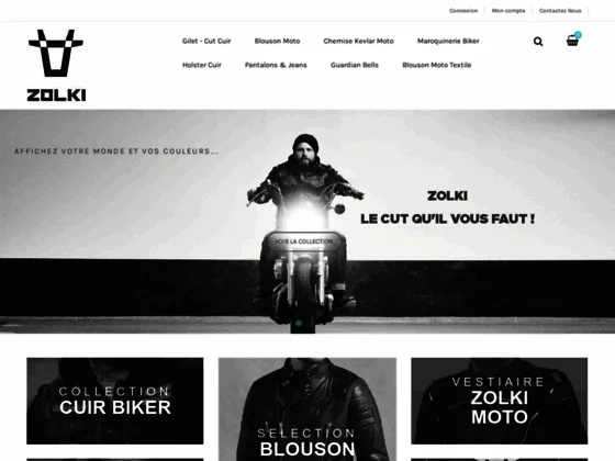 blouson moto pas cher