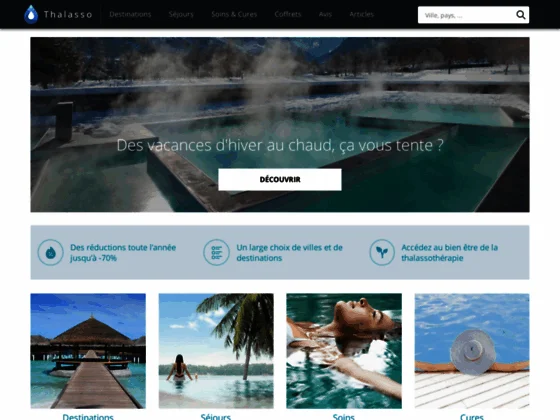 Voyage Thalassothérapie Pas Cher