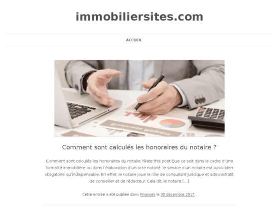 immobiliersites.com