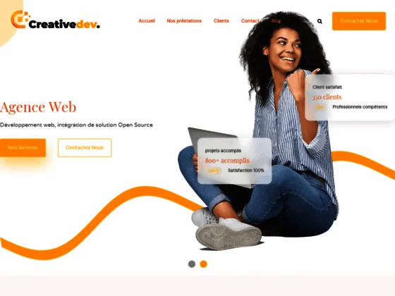 Sous-traitance création site web