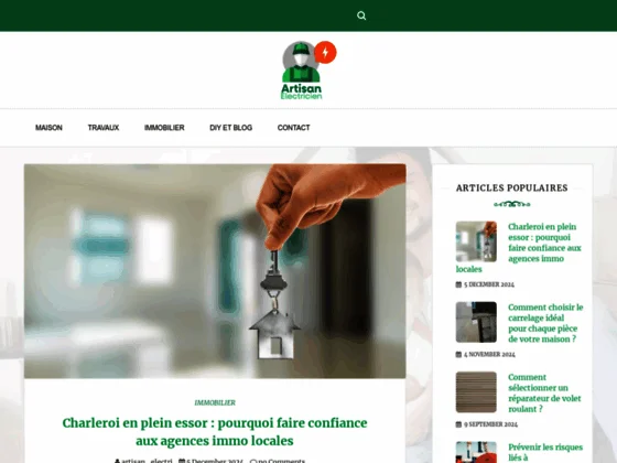 artisan-électricien
