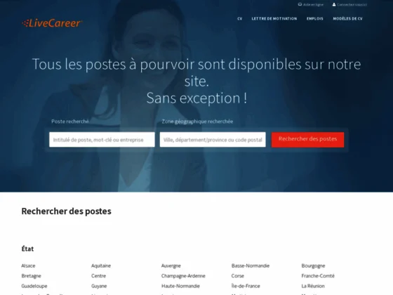 offres emploi