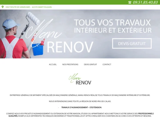 Entreprise de bâtiment Nord