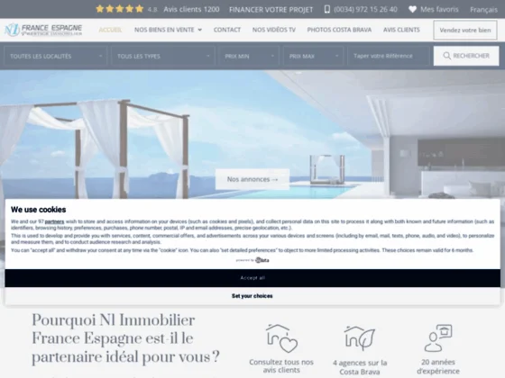 Villa avec amarre à Empuriabrava