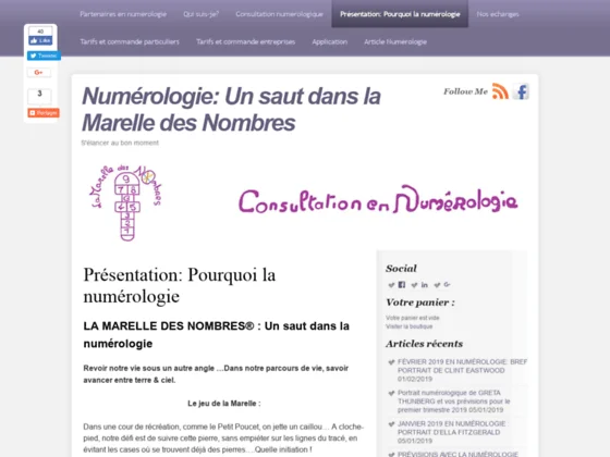 La marelle des nombres