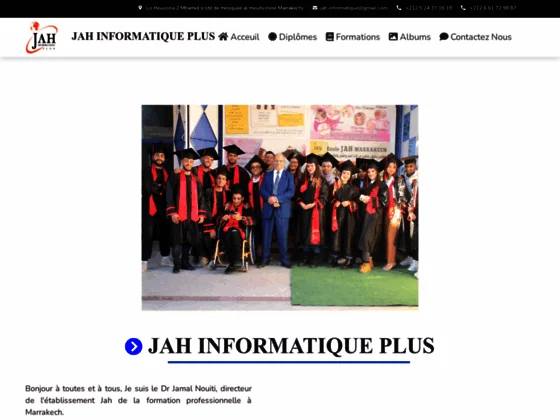 ecole informatique mhamid