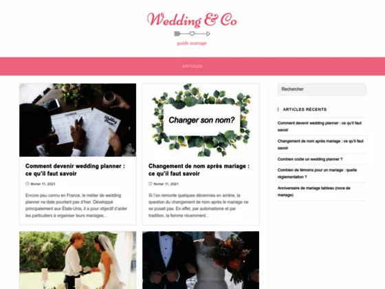 Organisateur de mariage