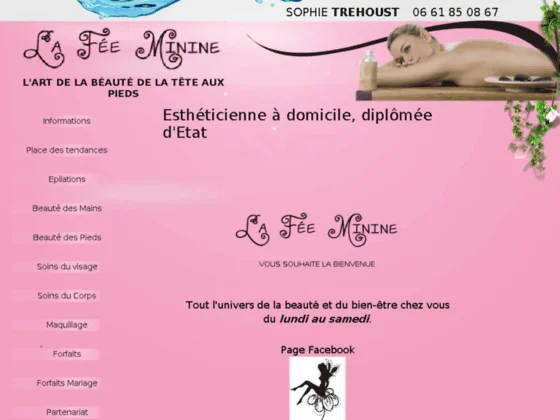 Esthéticienne à domicile Nord