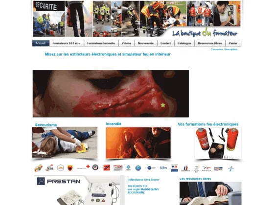 La boutique du formateur - Accueil