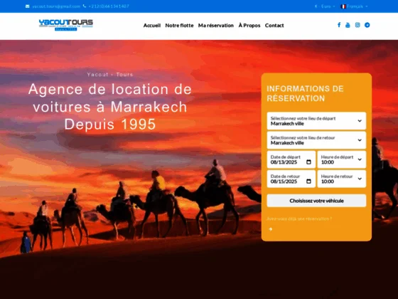 Location voiture a Marrakech