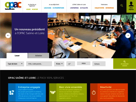 Agence immobilière à Mâcon