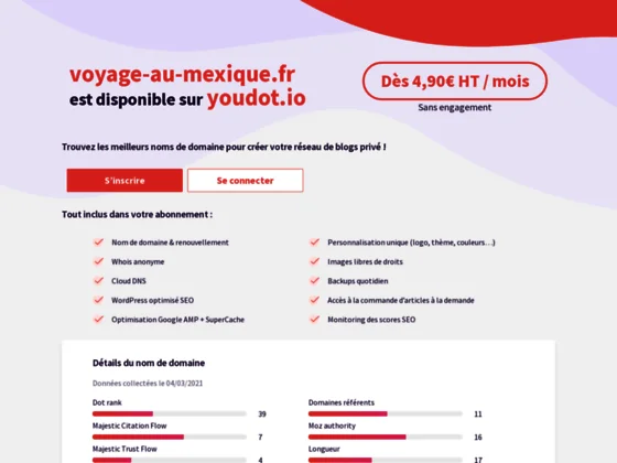 guide de voyage mexique