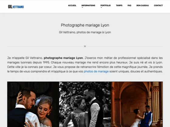 Photographe mariage Lyon