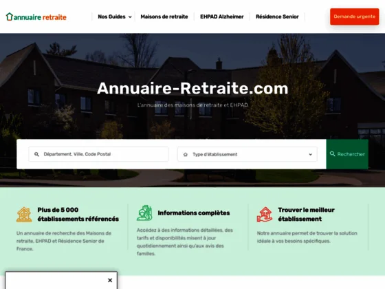 www.annuaire-retraite.com