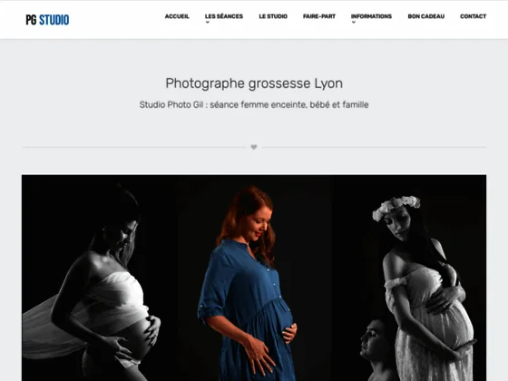 Photographe grossesse et maternité