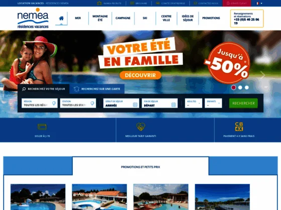 Nemea - Locations de vacances