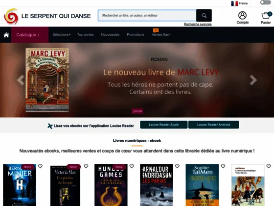 Librairie livres numeriques