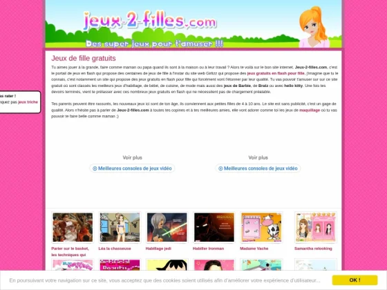 Jeux de filles