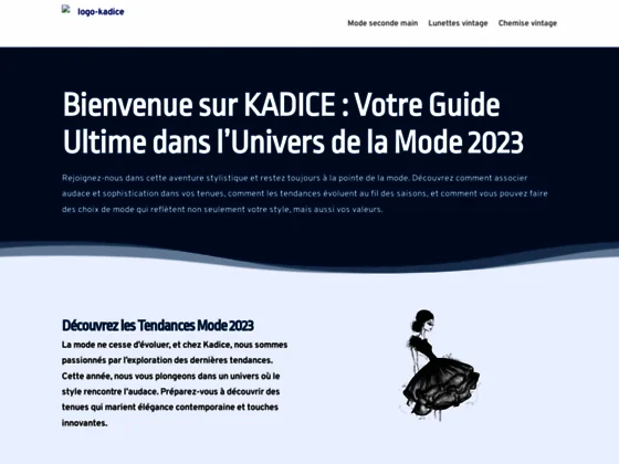 Chemises fashion pour hommes sur Kadice
