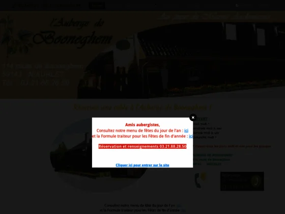 L'auberge de Booneghem