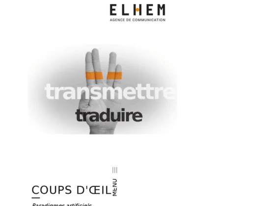 Le Studio Elhem - Graphisme