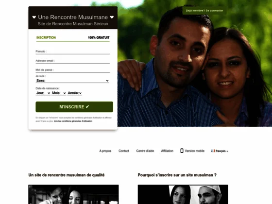 rencontre musulmane