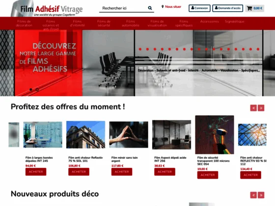 Film Adhésif Vitrage