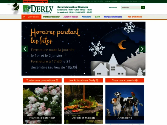 Pépinières Animalerie et Jardinerie du Vexin