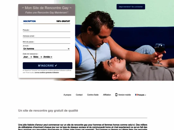 mon site de rencontre gay