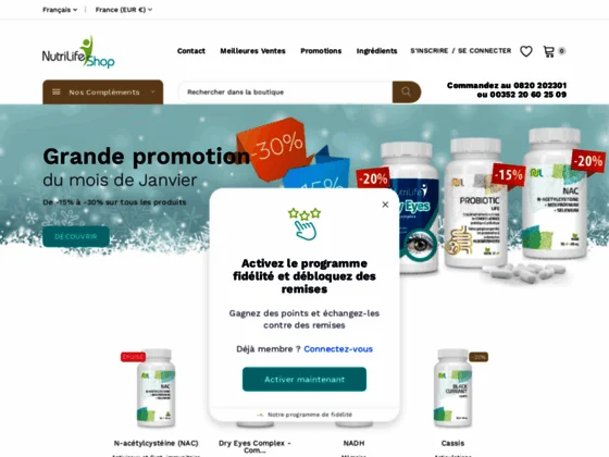 Trouver des anti inflammatoires naturels le site Web Nutrilifeshop