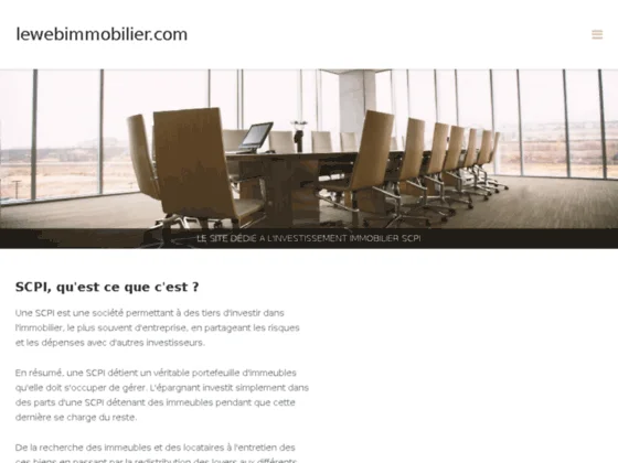 lewebimmobilier.com