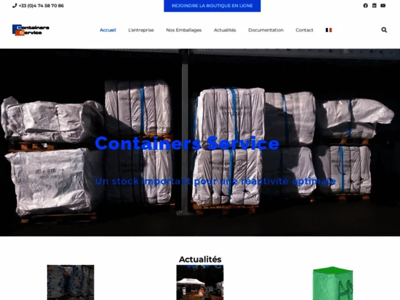 Transporter tous matériaux dans des big bag réutilisables