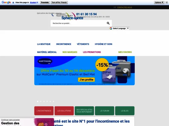 Incontinence : couches adultes