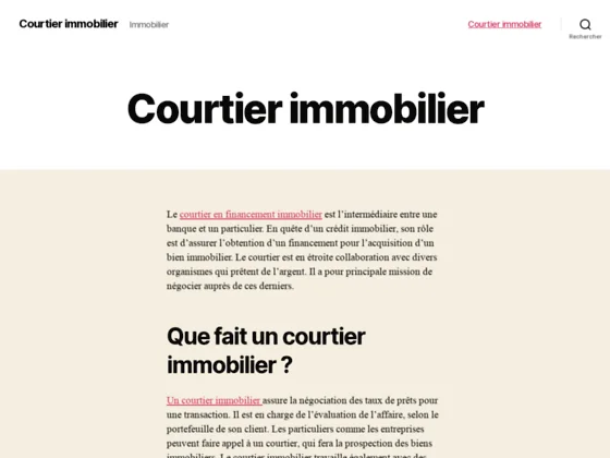 Vente immobilière Biganos