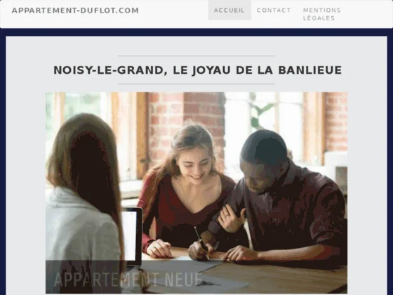 Acheter dans l'immobilier en France avec Appartement-duflot.com