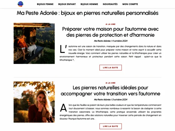 Bijoux en Fimo Ma Peste Adorée