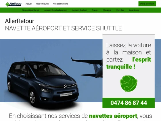 Transport en navette