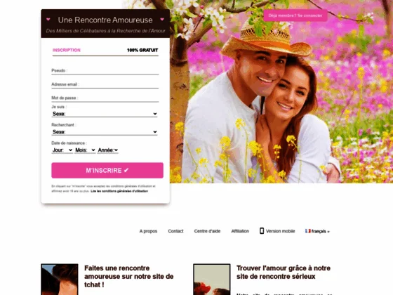 rencontre sérieuse