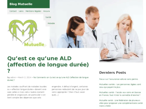 Blog mutuelle