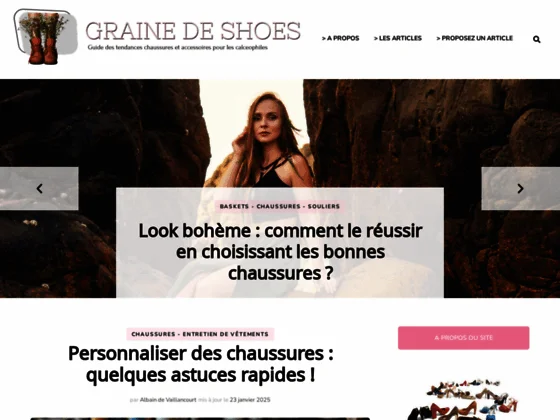 Le meilleur de la chaussure bébé avec Grainedeshoes