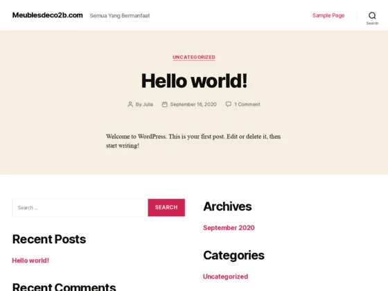 Meubles design Corse