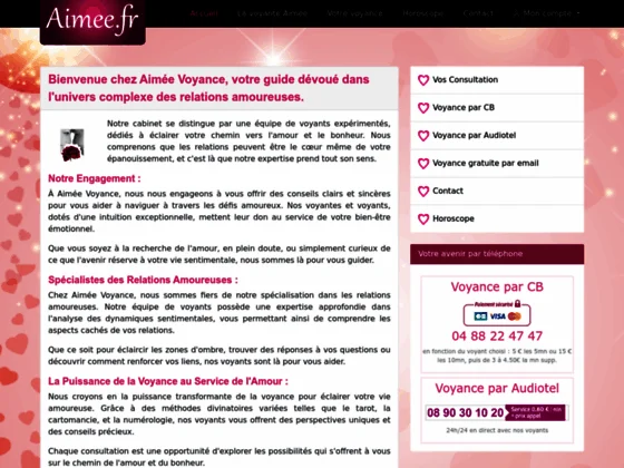 Voyance avec voyante par téléphone