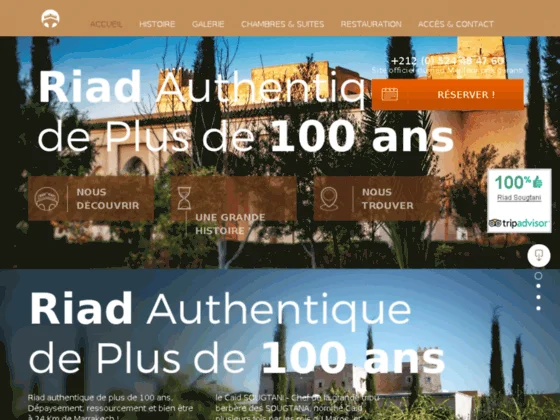 hebergement marrakech