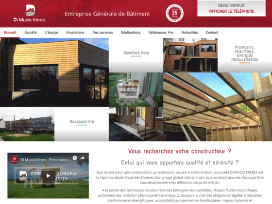 Construction maison écologique - Nord (59)