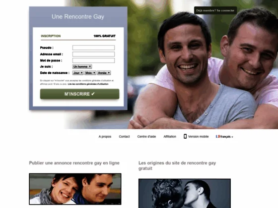 site de rencontre gay
