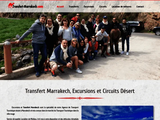 transfert marrakech