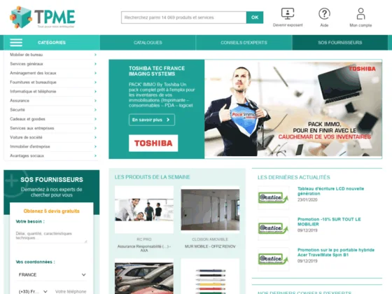 Tout Pour Mon Entreprise