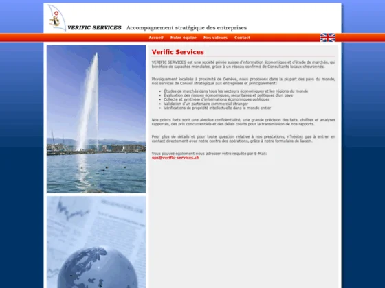 Entreprise Verific Services (Suisse)