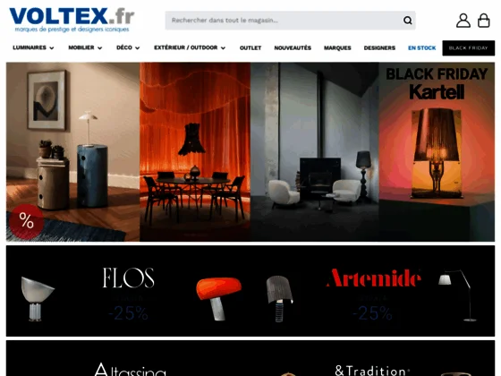 Voltex le choix de luminaire design